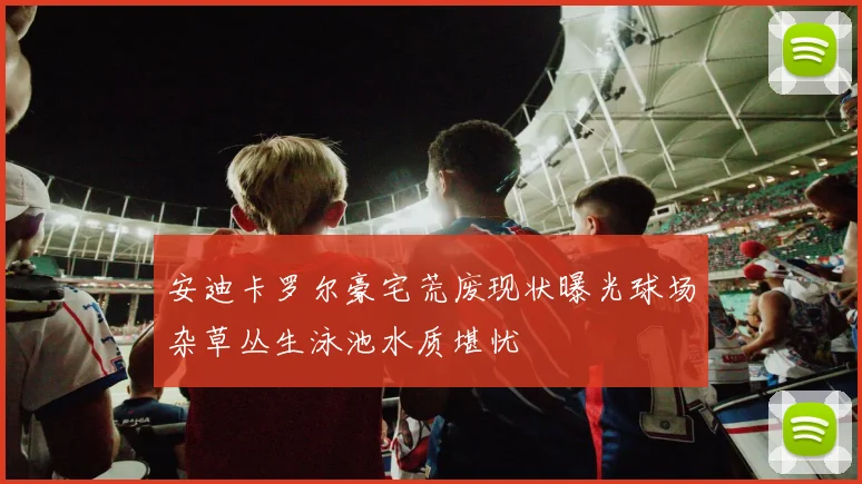 安迪卡罗尔豪宅荒废现状曝光球场杂草丛生泳池水质堪忧
