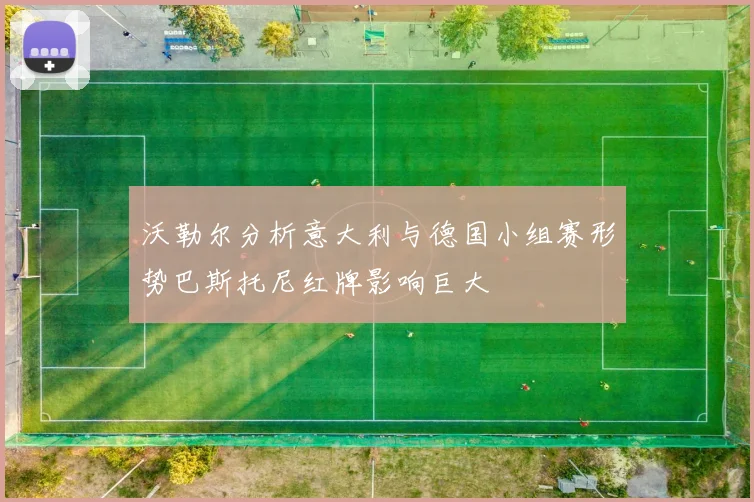 沃勒尔分析意大利与德国小组赛形势巴斯托尼红牌影响巨大