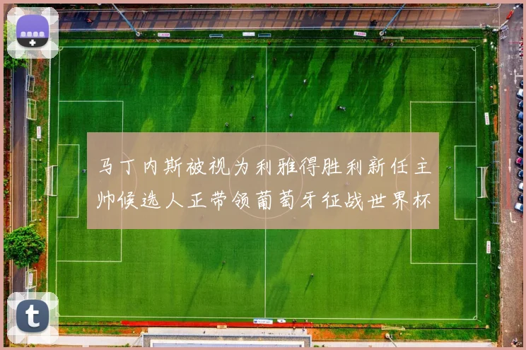 马丁内斯被视为利雅得胜利新任主帅候选人正带领葡萄牙征战世界杯